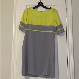 Yellow/Gray dress